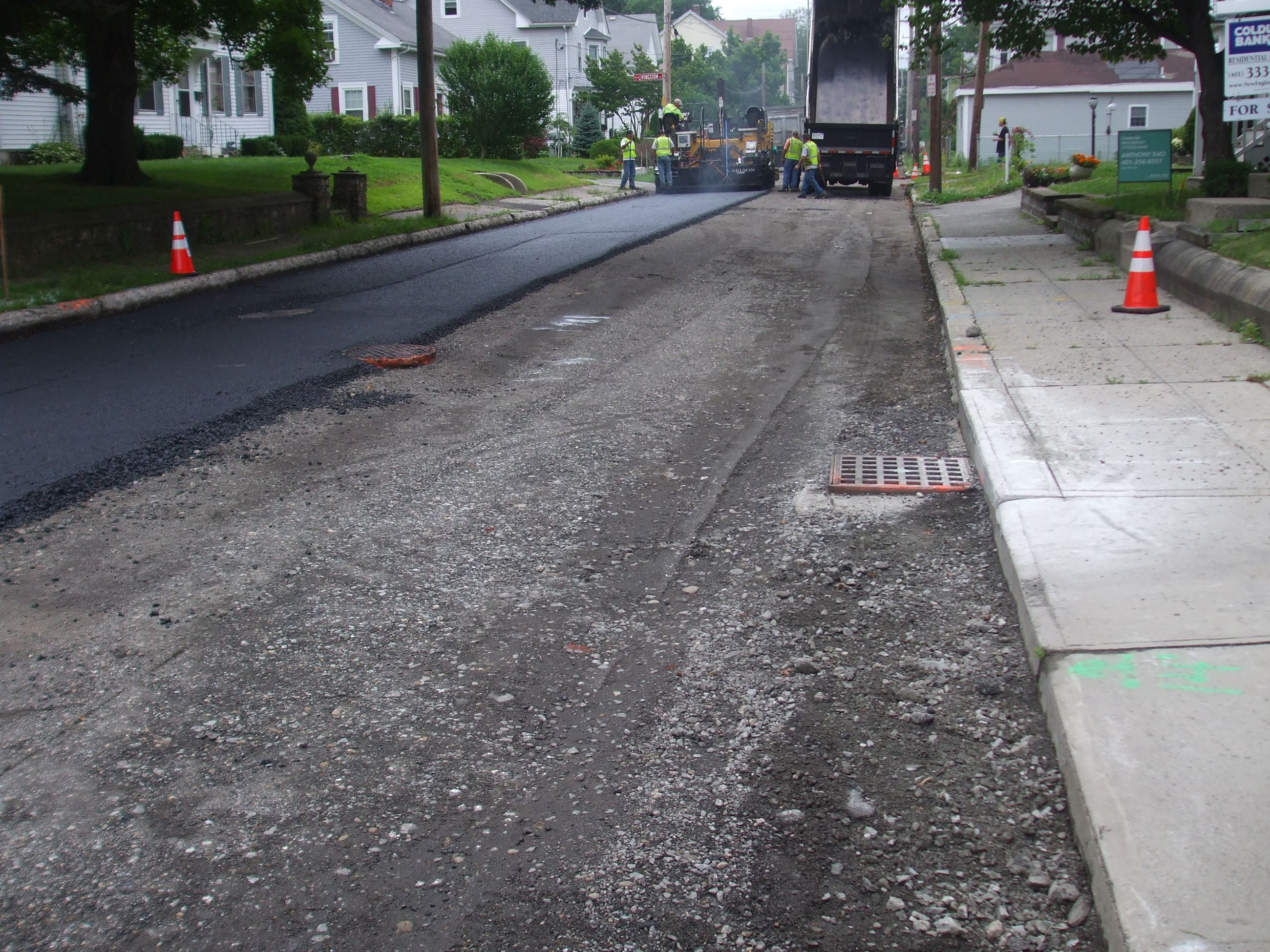 Arnold Street Paving