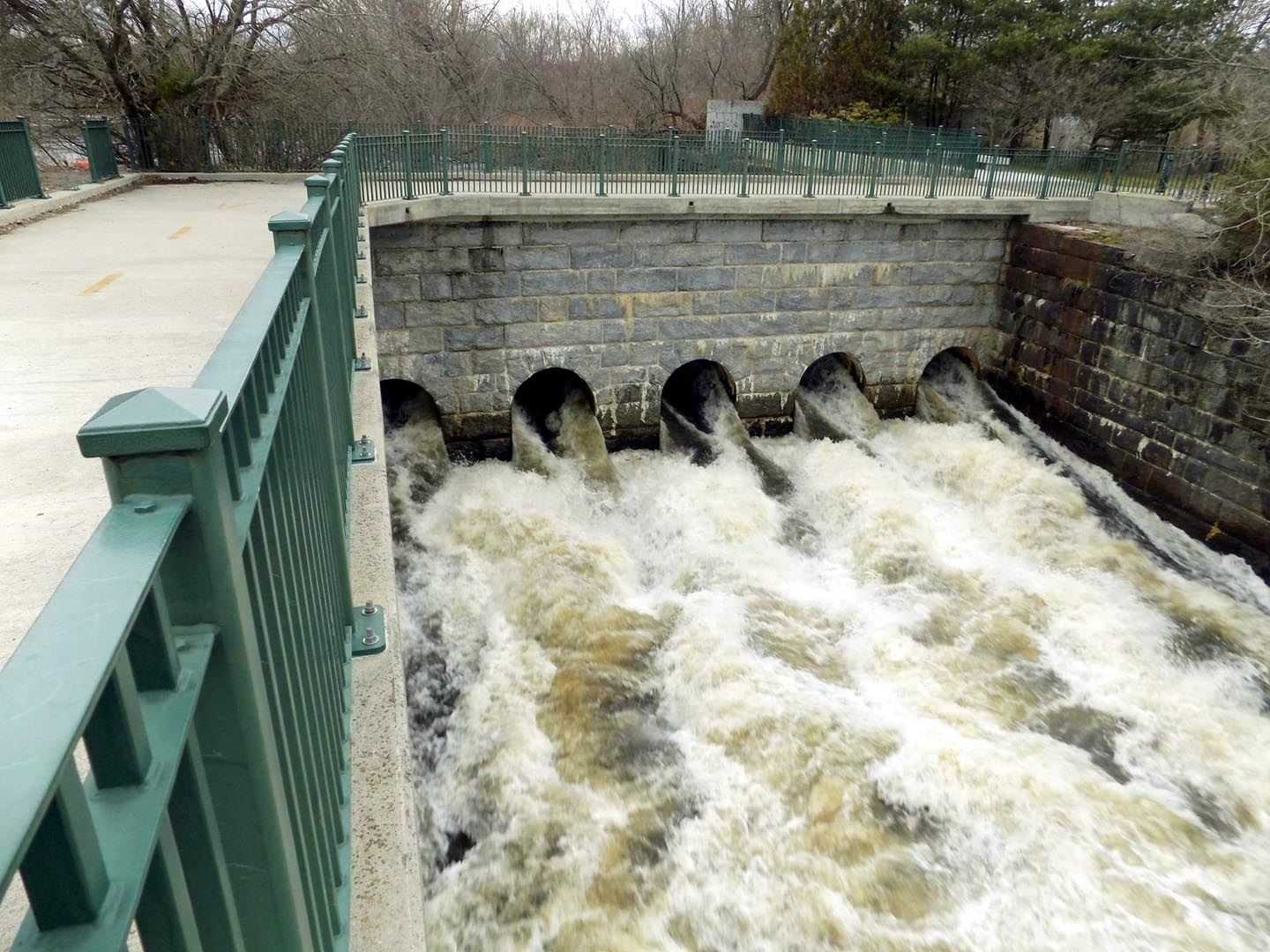 Blackstone River Tunnels