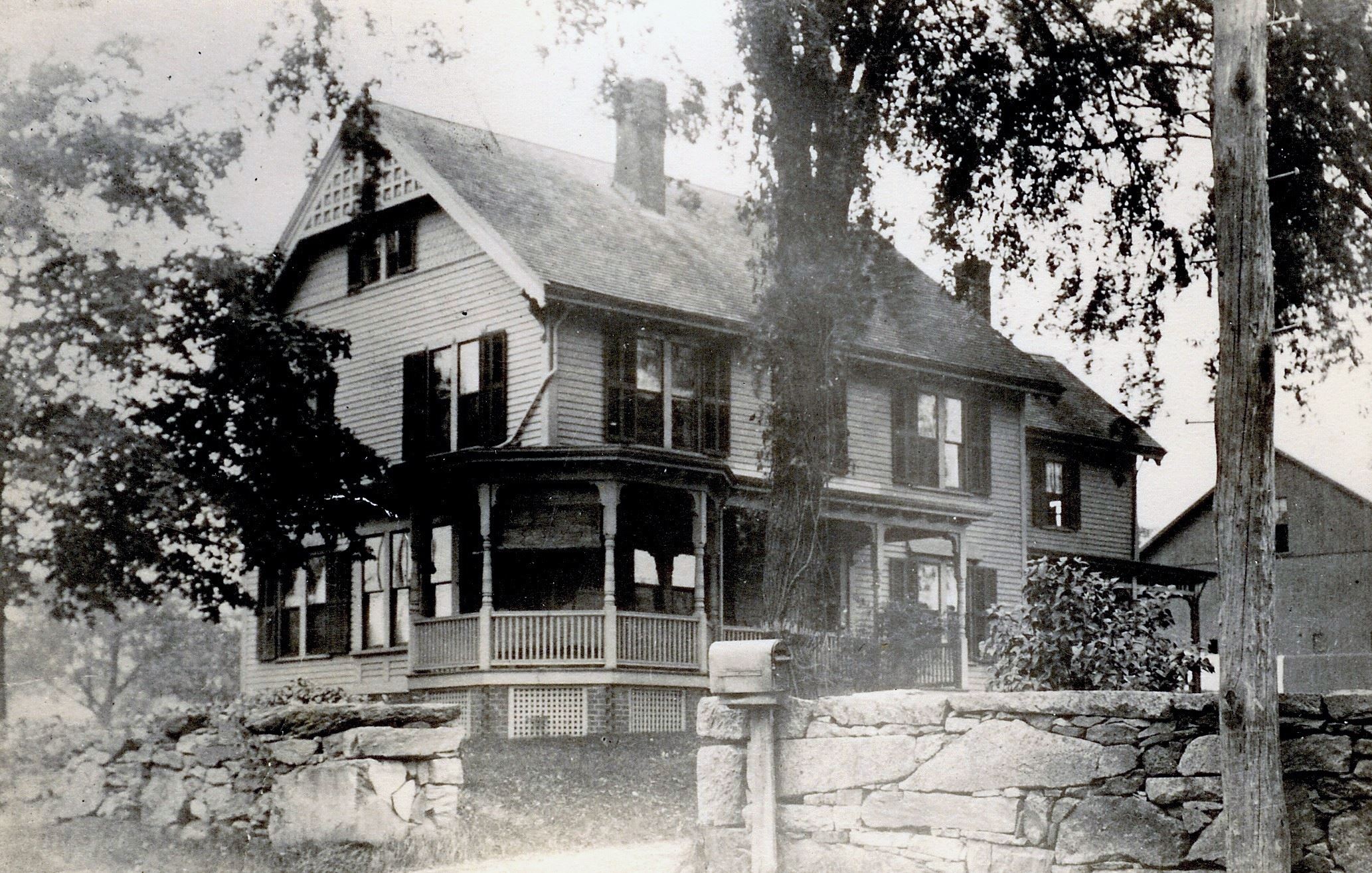 Chase Farm House with Porch (ca.1925)
