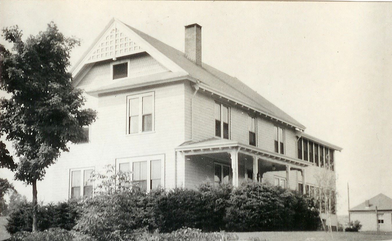 Chase Farm House-Modified Porch