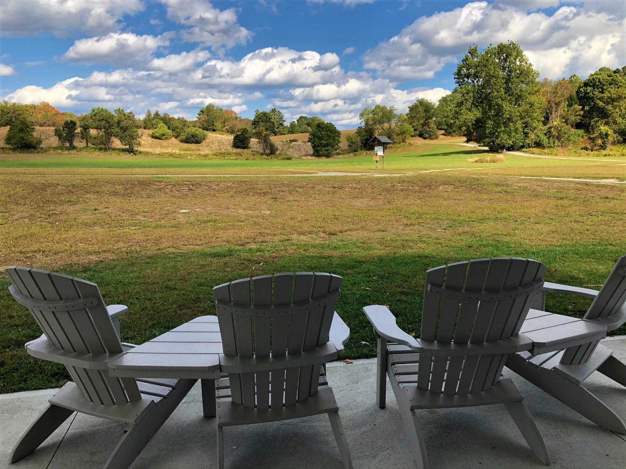 Chase Farm hills from  the visitors center chairs [324]