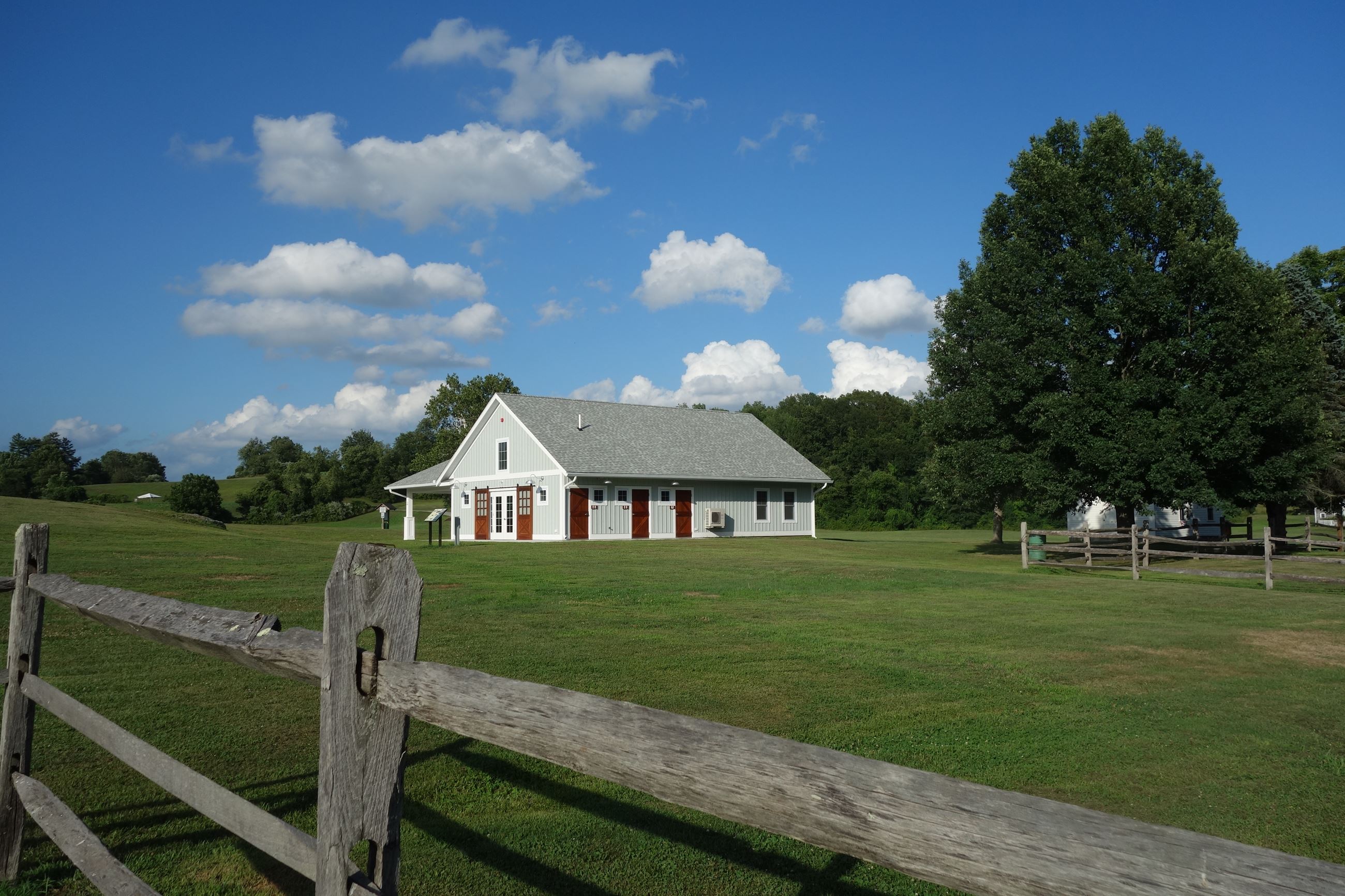New Visitors Center at Park[321]